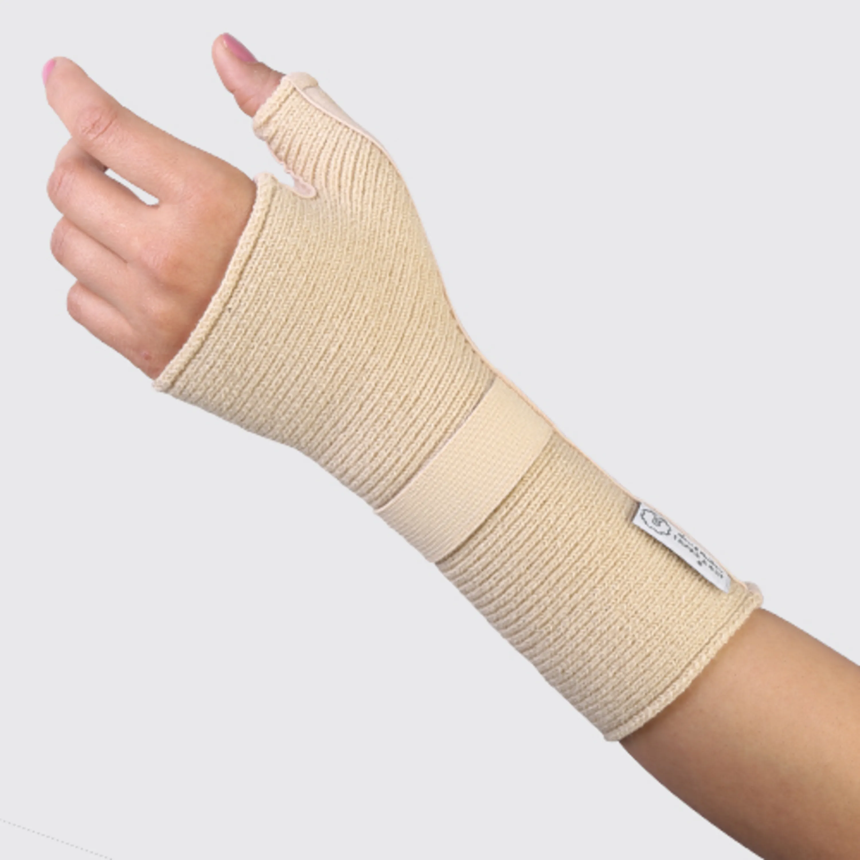 مچ بند انگشت دار آکریل پشم طب و صنعت Wool Acrylic Wrist and Thumb Support مچ بند انگشت دار آکریل پشم طب و صنعت Wool Acrylic Wrist and Thumb Support